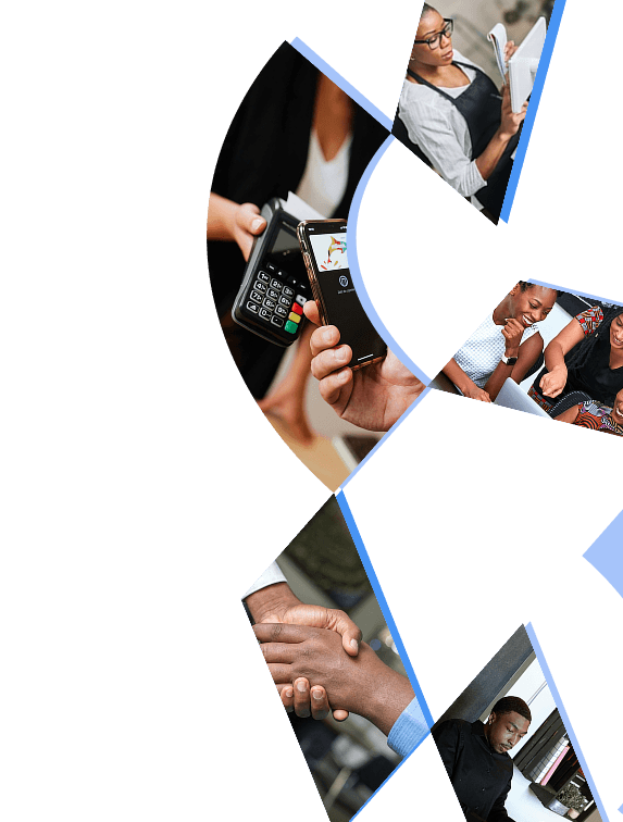 Payment solutions collage