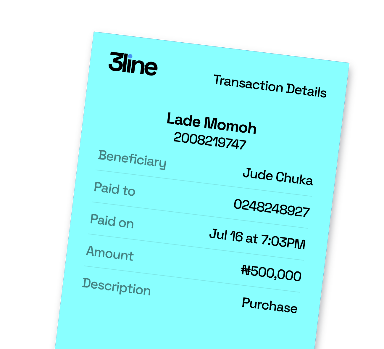 Bank Transfers